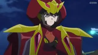 Senki Zesshou Symphogear Episode 9 [戦姫絶唱シンフォギアAXZ] 9話 | ファイトシーン  #2