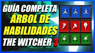 &iexcl;&iexcl;📃✅GU&Iacute;A COMPLETA de HABILIDADES en THE WITCHER 3!! | Bien Explicado 💯 | ( XBOX / PLAYSTATION / PC )