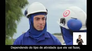 Série 100% SEGURO - SESI - Frigorífico - EPC - Tradução para Libras