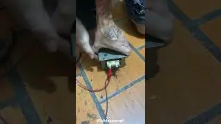 potente electroim&aacute;n casero