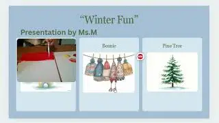 Background of Penguin & Snowman 1st,2nd&3rd#1