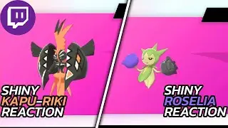 ✨ Shiny KAPU-RIKI & Shiny ROSELIA REACTION! ✨ || Pok&eacute;mon Schild & Schwert