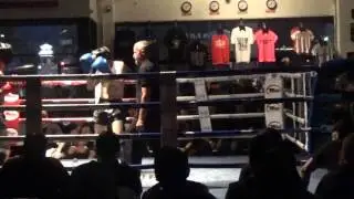 Jason Rosario Muay Thai