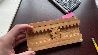 Wooden Gears That Do Math: LBAT 1