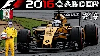 F1 2016 Career - S1R19: Mexico - Romain My Old Friend!