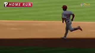 Andrew McCutchen Hits Homer on 2nd Pitch of Game! | Phillies vs Brewers 5.25.19