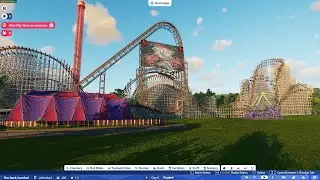 ICP - The TemPesT | Official POV | Would you ride this RMC Roller Coaster???