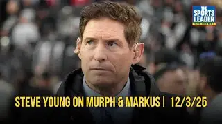 Стив Янг присоединяется к Мёрфу и Маркусу в KNBR | 3 декабря 2025 г.