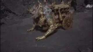 Black Myth : Wukong Rusty Gold Cart Full Boss Fight PS5 4K HDR