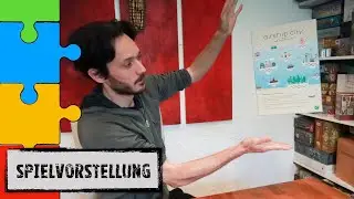 #Spielevorstellung - Airship City (Spielefaible 2019) | Flo hebt ab!