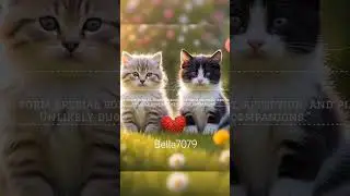 cat friendship goal #cat #friendship #bestfriends #cute #bella7079