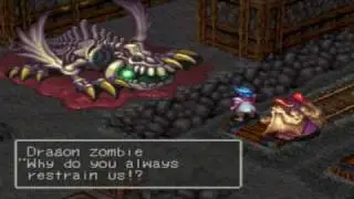 Breath of Fire 3 Part 62 Boss: Dragon Zombie