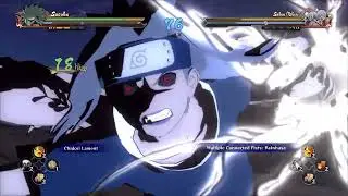 OG CM2 Sasuke vs. Random AI