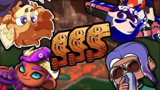 Splatuber Salmon Station with @SubSpaceKing, @arcturus_arcane, & @TrueAsianGamer!