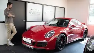 La 911 Parfaite ? Porsche 911 991 2 Carrera 4GTS Rouge Carmin - Concept Sport Automobiles
