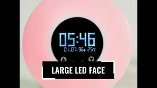 Gentle Sunrise Alarm Clock