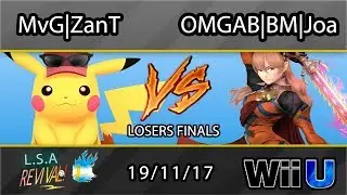 L.S.A Revival #3! - MvG|ZanT (Pikachu) vs OMGAB|BM|Joa (Corrin) - Losers Finals