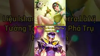 Ishar Hay Goverra Ph&aacute; Trụ Nhanh Hơn Nhỉ 🐷 #lienquanmobile #aov #shorts