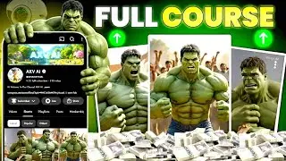 Hulk AI video kaise banaye | hulk video short | hulk story short kaise banaye #hulk #hulkshorts #ai 