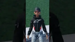 Tipos de pessoas da minha fam&iacute;lia dando grau de moto  #roblox
