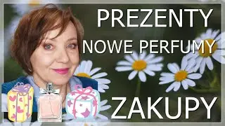 PREZENTY 🎁 NOWE PERFUMY, PUDER BLURUJĄCY, SPRZEDAJĘ.