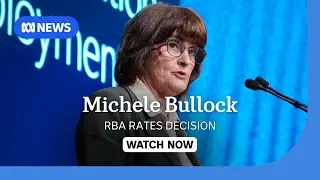 IN FULL: RBA Governor Michele Bullock speaks to press after rates increase | ABC NEWS