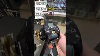 SET COMBO E-JIGGING DAIWA SEABORG G400JL