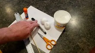 Smoke puffing prop cigarette for stage and theater