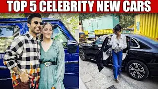 Top 5 Indian Celebrity Who Bought New Cars