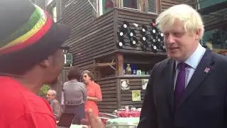 Boris Johnson talks hip hop education and Breakin' Convention with Jonzi D