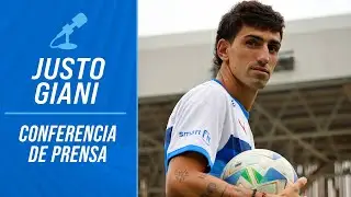 EN VIVO 🔴 | Justo Giani en Conferencia 1xBET.