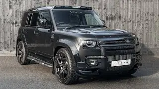 Urban Widetrack Defender 110 Santorini Black WX2 Wheels