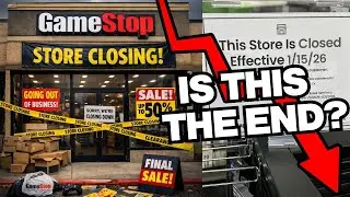 Is 2026 FINAL Year of Gamestop? 100s of Stores Closures & More to Come