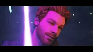 STAR WARS Jedi: Survivor Cal Kestis vs Dagan Gera (dublado)