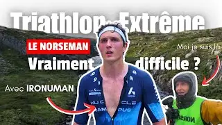 Au cœur du NORSEMAN : un triathlon vraiment EXTRÊME ? ft @IRONUMAN