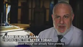 Rabbi Adam: A Modern Scribe