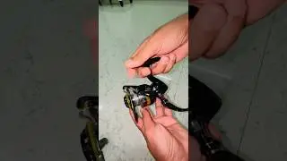 Drag sound of fishing Reel #fishing