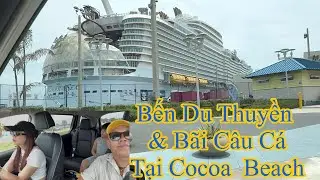 Bến Du Thuyền và Bãi Câu Cá - Nhìn Cãnh mà Nhớ Đến Quê 😍 