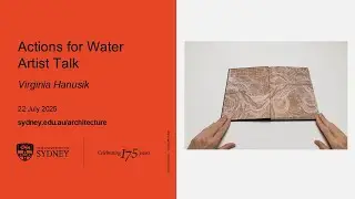 Artist Talk with Virginia Hanusik