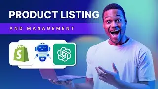 AI-Driven Product Listing and Management of Shopify with APPSeCONNECT