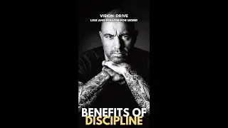 JOE ROGAN ON THE BENEFIT OF DISCIPLINE #shorts #youtubeshorts