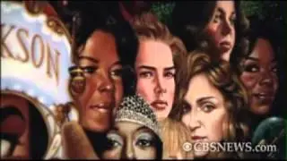 Art Work for Michael Jackson's New Album