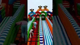 Mickey Mouse Bouncing Swing 😻