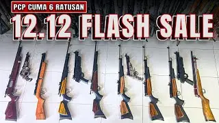 FULL COD || PROMO AKHIR TAHUN SENAPAN ANGIN  PCP MULAI 600 RIBUAN SPESIAL 12.12 2025 #airsoftgun