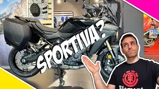 SPORTIVA o TURISTICA? Test Yamaha Tracer 9 GT 2025