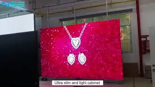 NSE Indoor P3.91 Front Service/Access LED Display Screen