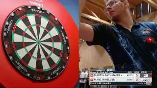 Martin Bachmann vs Marc Inhelder Highlights / SDC Tour 19 Group AI 2025