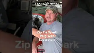 Clean and Simple Sparkplug Wiring with Zip Ties