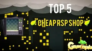 TOP 5 CHEAP RSP SHOP IN GROWTOPIA