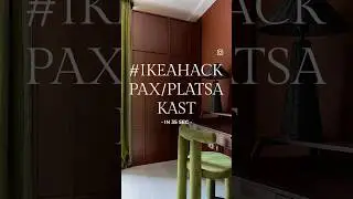 SIMPELE IKEAHACK: Platsa/Pax kast